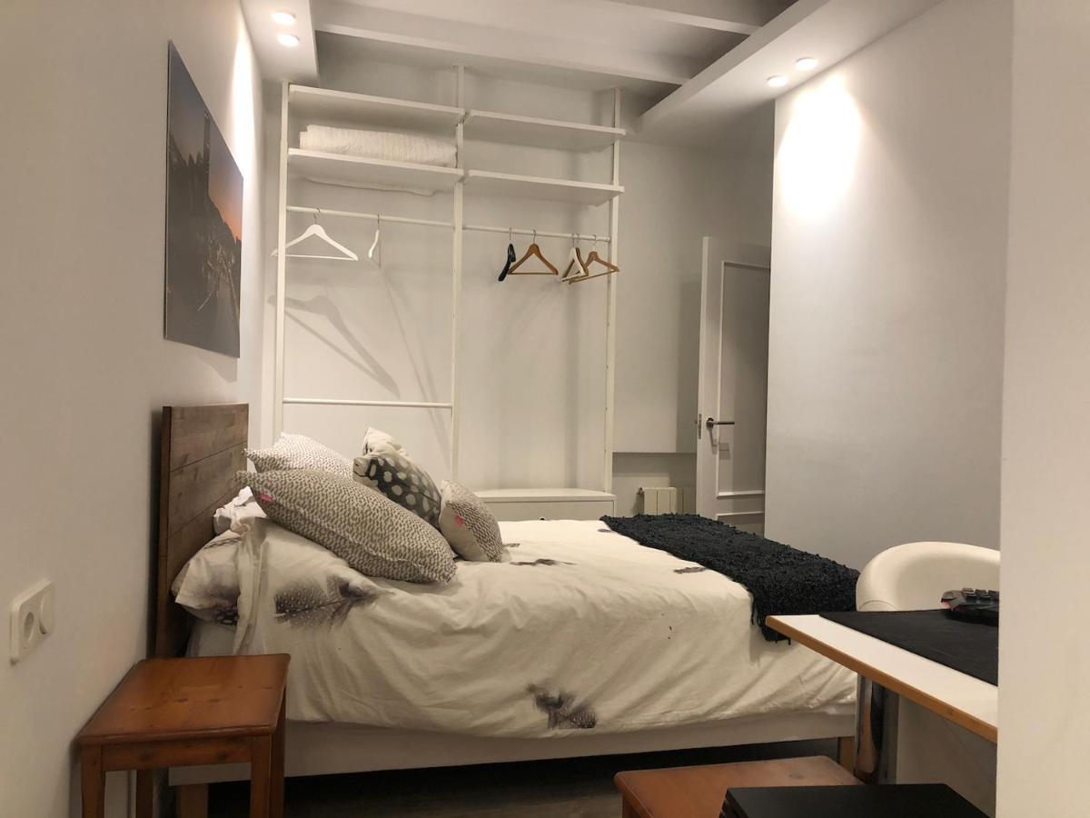 110 M2 Central Apartment In Abando Close To Guggenheim With Parking Bilbao Dış mekan fotoğraf