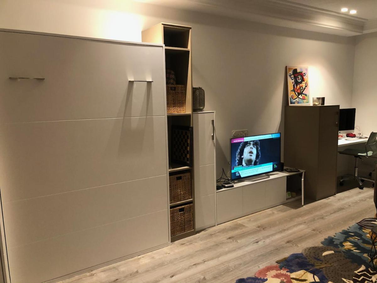 110 M2 Central Apartment In Abando Close To Guggenheim With Parking Bilbao Dış mekan fotoğraf