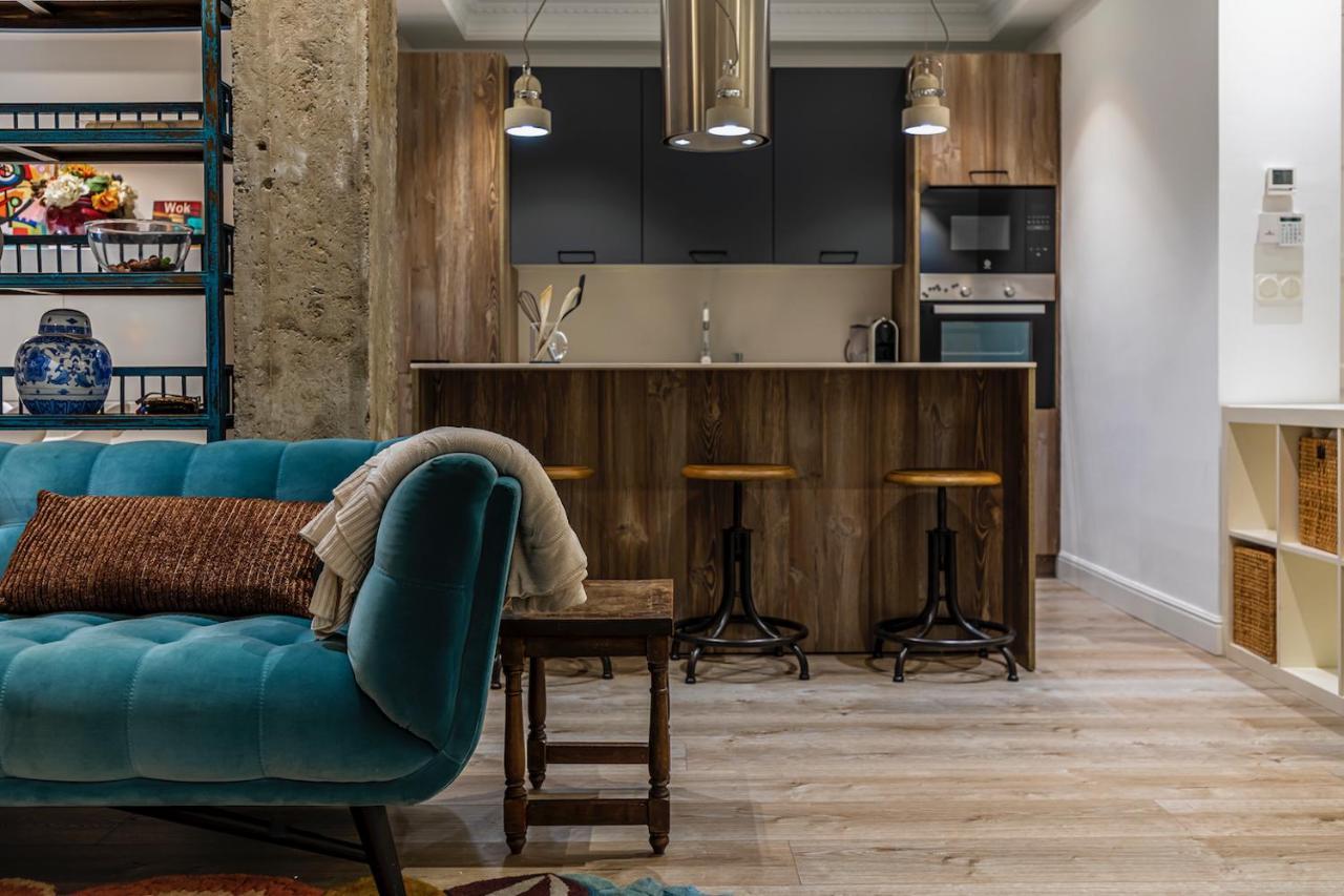 110 M2 Central Apartment In Abando Close To Guggenheim With Parking Bilbao Dış mekan fotoğraf