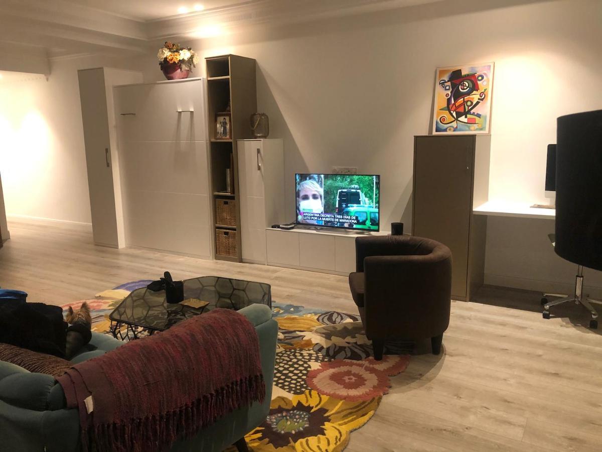 110 M2 Central Apartment In Abando Close To Guggenheim With Parking Bilbao Dış mekan fotoğraf