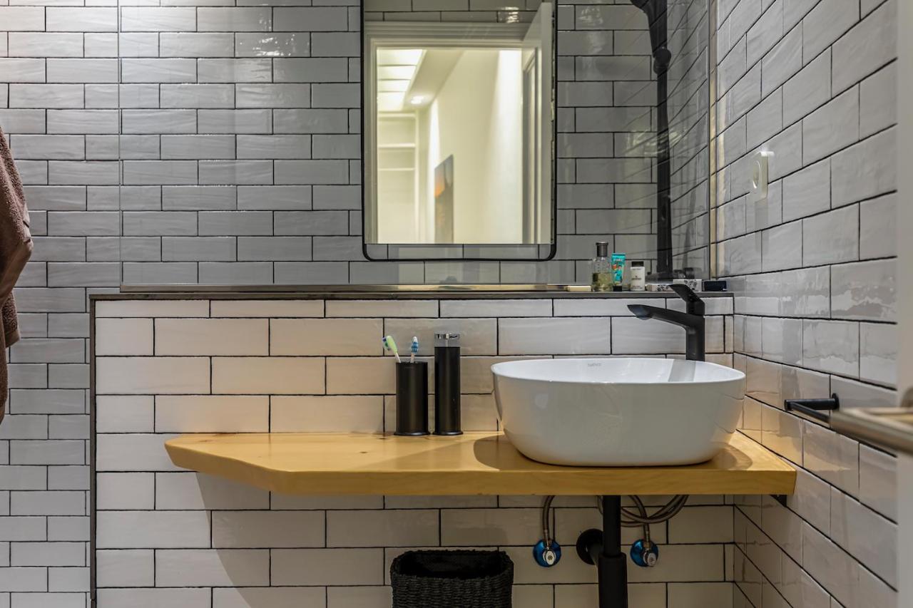 110 M2 Central Apartment In Abando Close To Guggenheim With Parking Bilbao Dış mekan fotoğraf
